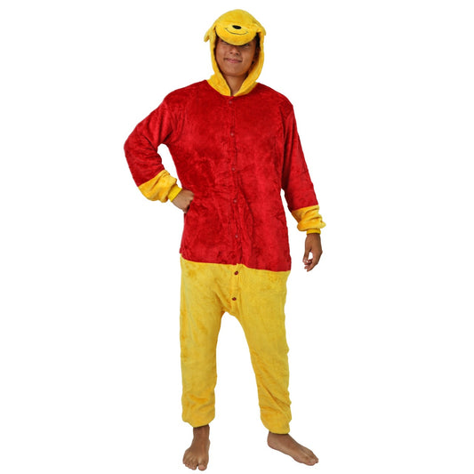 Winnie Bär Kostüm für Erwachsene