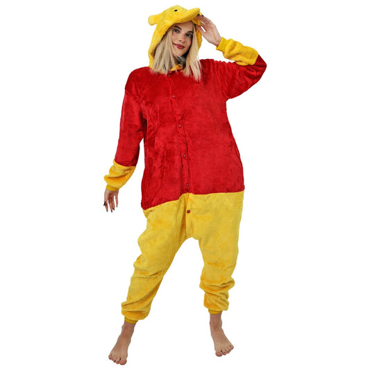 Winnie Bär Kostüm für Erwachsene
