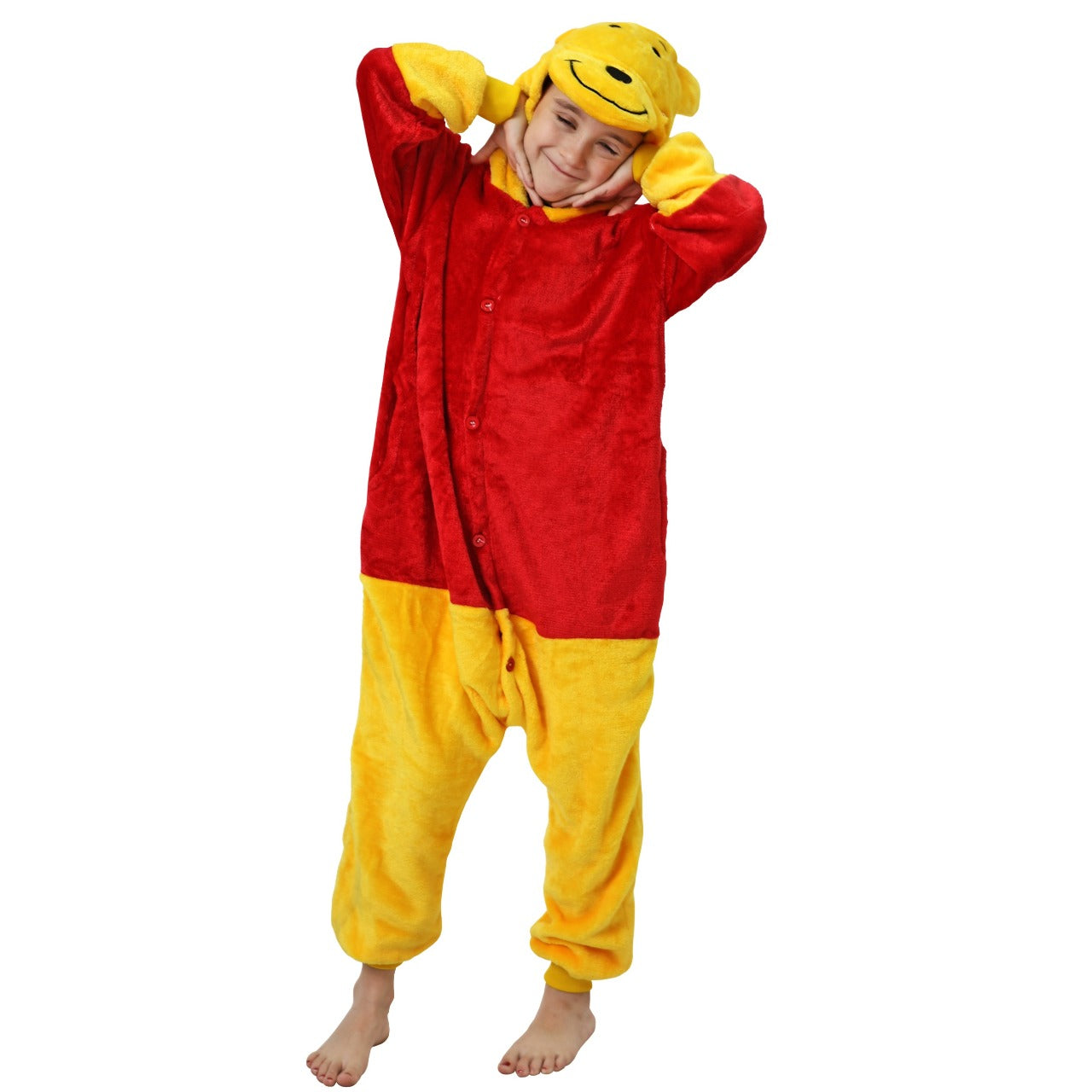 Winnie Bär Kinderkostüm