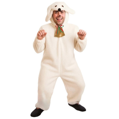 Merinoschaf-Kostüm für Erwachsene