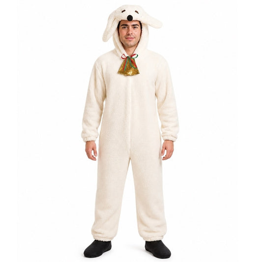 Merinoschaf-Kostüm für Erwachsene