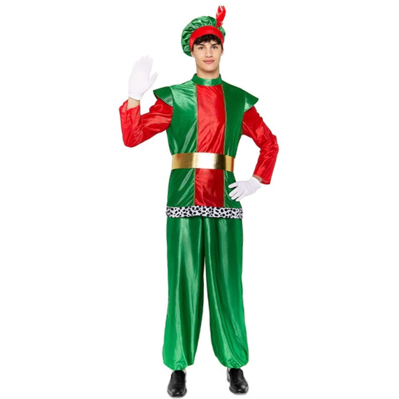 Page-Balthasar Kostüm Eco für Erwachsene