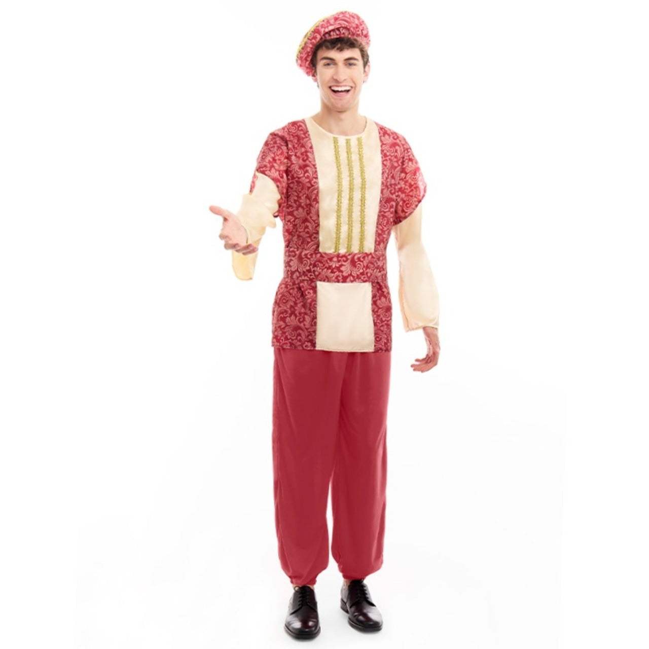 Caspar-Page-Basic-Kostüm für Erwachsene