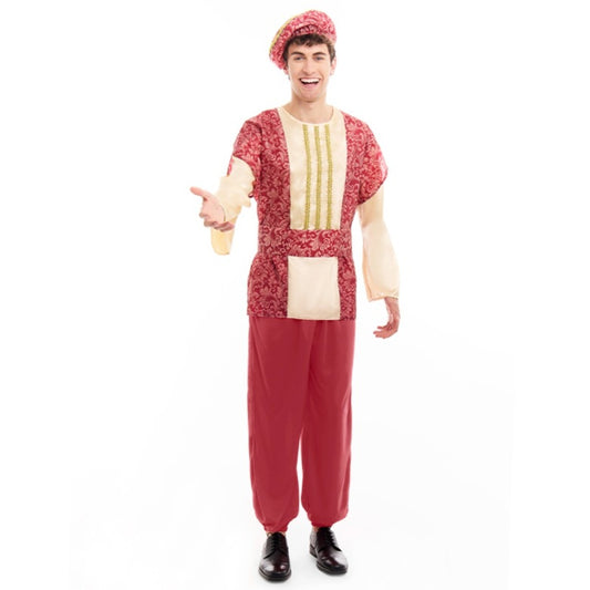 Caspar-Page-Basic-Kostüm für Erwachsene