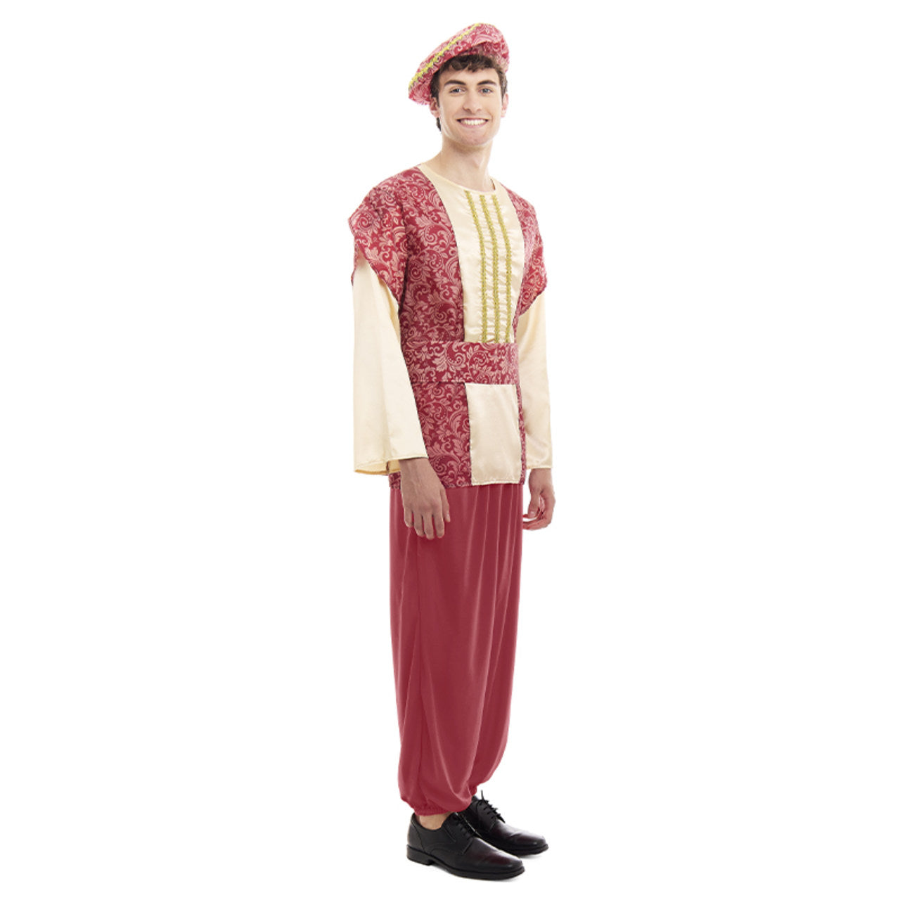 Caspar-Page-Basic-Kostüm für Erwachsene