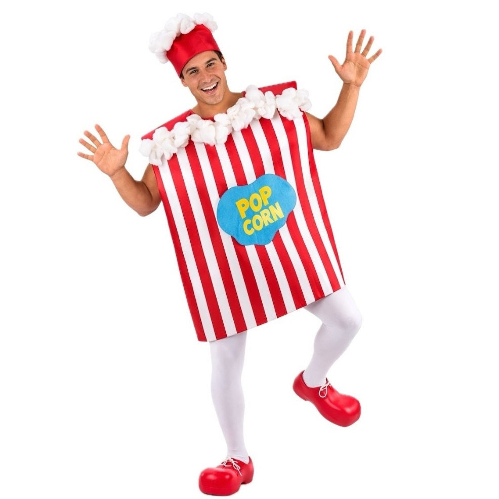 Popcorn Kostüm für Erwachsene