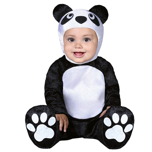 Panda-Bär Kostüm Po für Baby