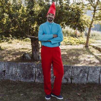 Klassisches Weihnachtselfenkostüm für Erwachsene