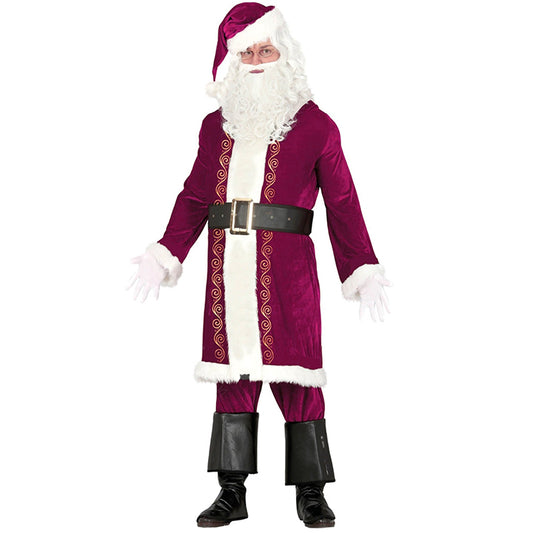 Weihnachtsmann Eleganz Kostüm für Erwachsene