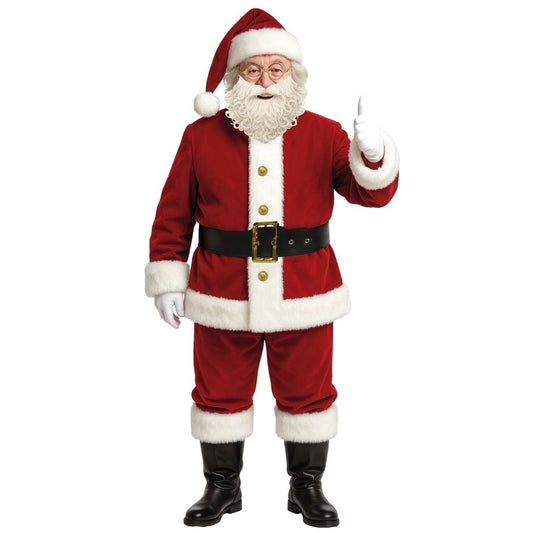 Luxury-Weihnachtsmann-Kostüm für Erwachsene