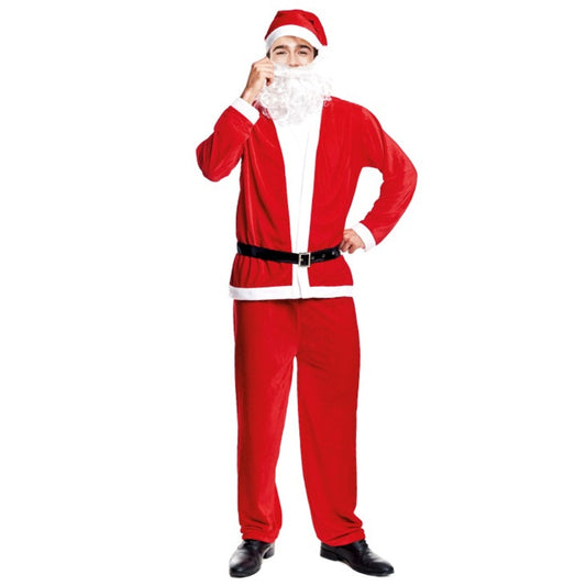 Weihnachts-Weihnachtsmann-Kostüm für Herren