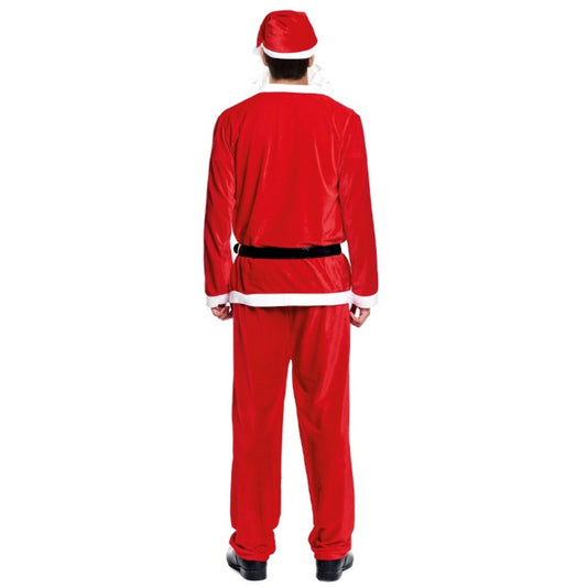 Weihnachts-Weihnachtsmann-Kostüm für Herren