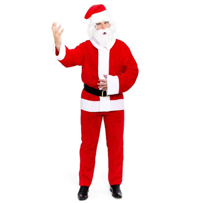 Premium-Weihnachtsmann-Kostüm für Erwachsene