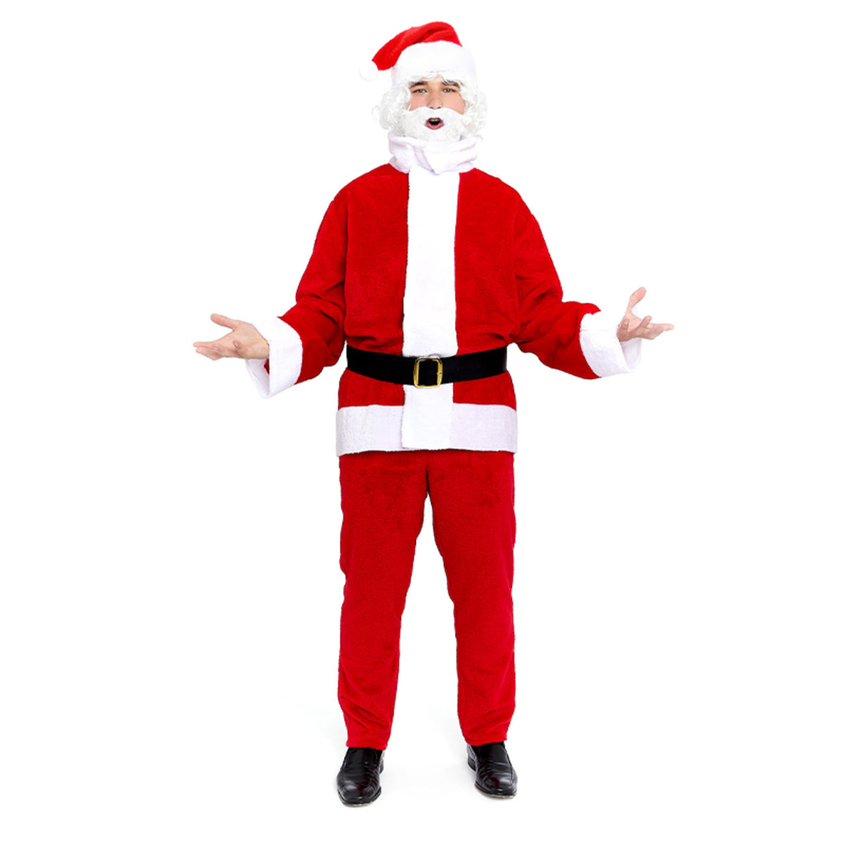 Premium-Weihnachtsmann-Kostüm für Erwachsene
