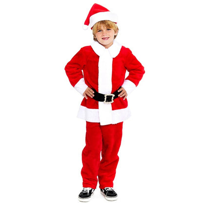 Premium-Weihnachtsmann-Kostüm für Jungen