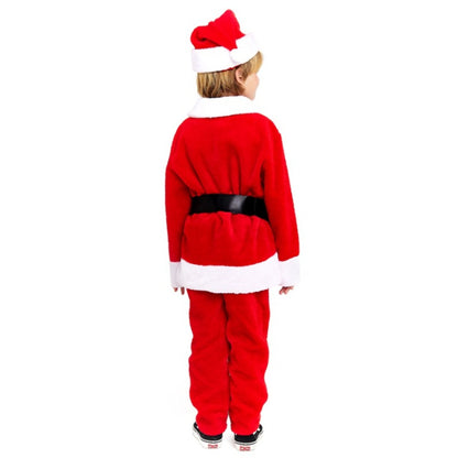 Premium-Weihnachtsmann-Kostüm für Jungen
