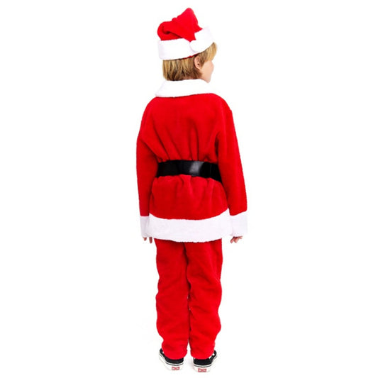 Premium-Weihnachtsmann-Kostüm für Jungen