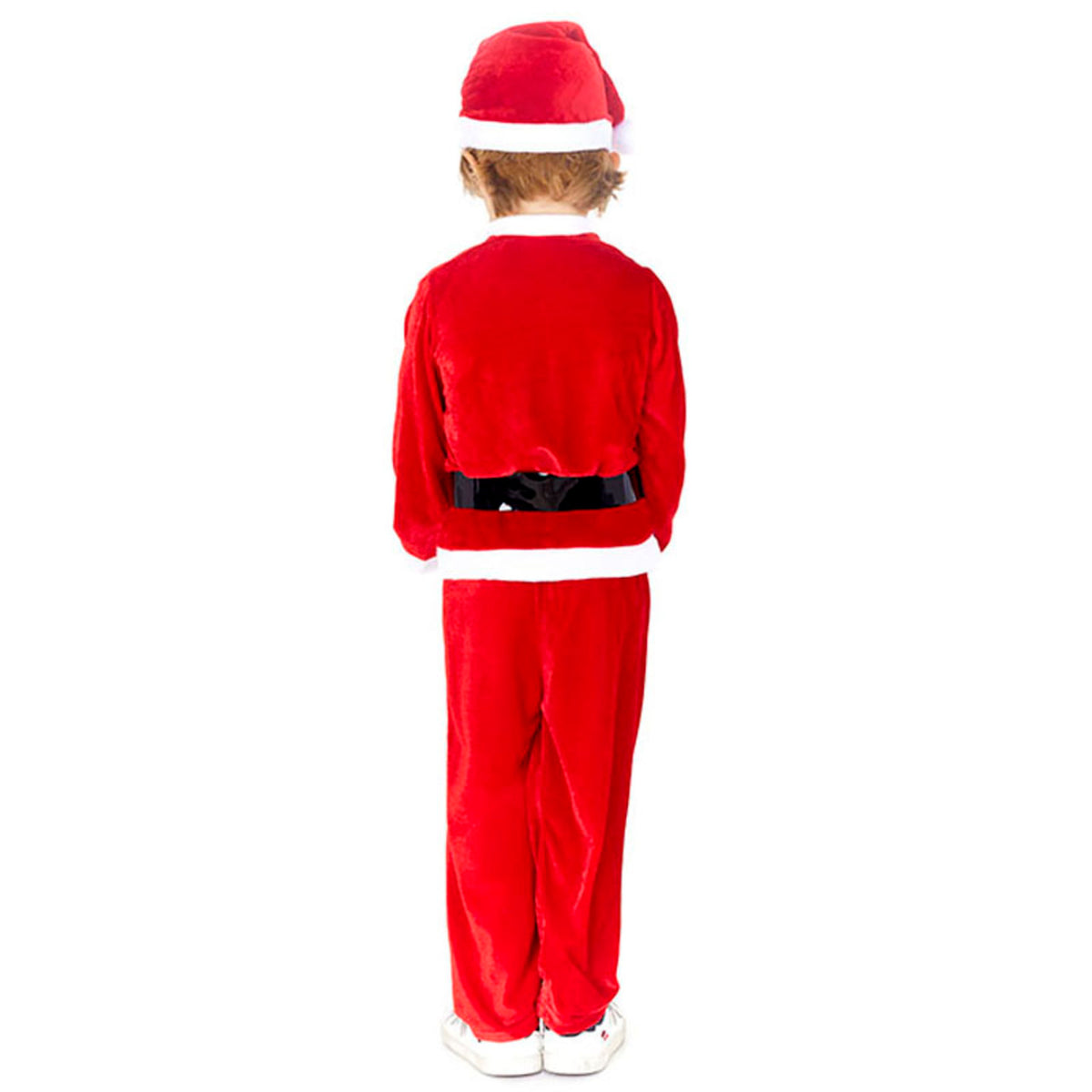 Rotes eco-Weihnachtsmann-Kostüm für Babys