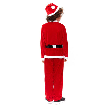 Rotes eco-Weihnachtsmann-Kostüm für Jungen
