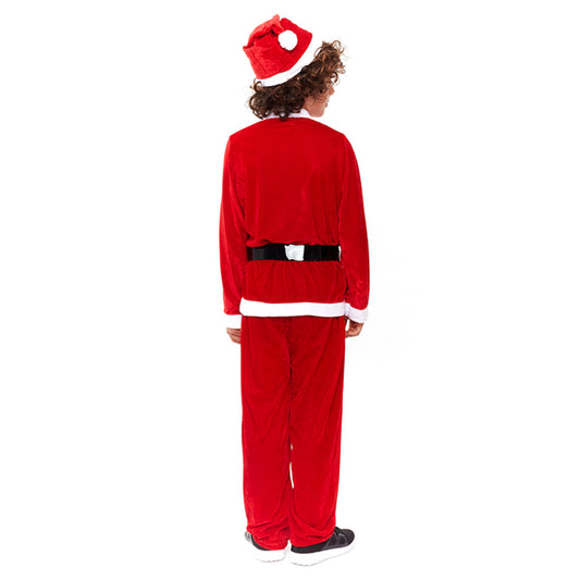 Rotes eco-Weihnachtsmann-Kostüm für Jungen