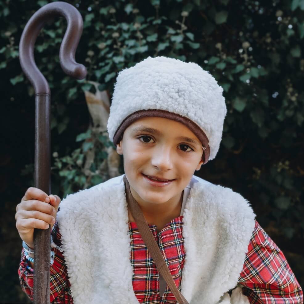 Asturischer-Hirte-Kostüm für Kinder