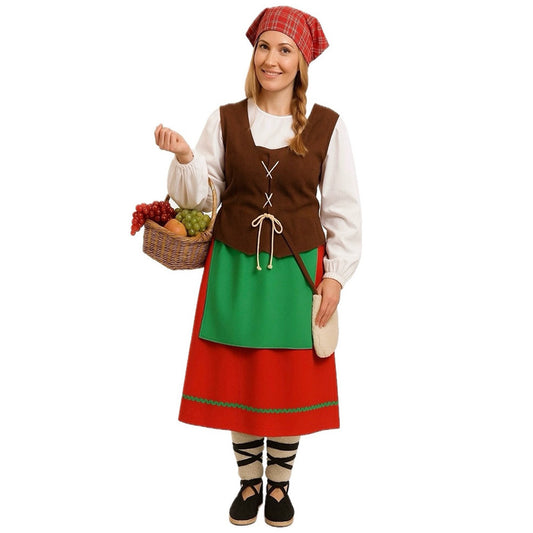 Asturische-Hirtin-Kostüm für Damen