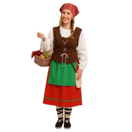 Asturische-Hirtin-Kostüm für Damen
