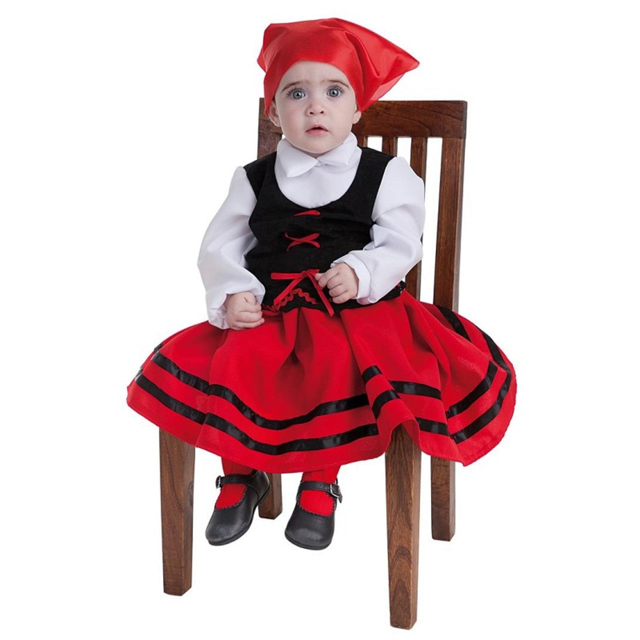 Galizisches Regional-Schäferkostüm für Baby
