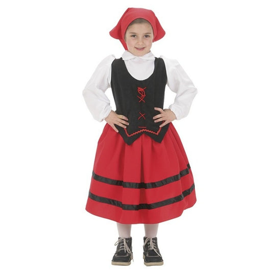 Galizisches Regional-Schäferin-Kostüm für Mädchen