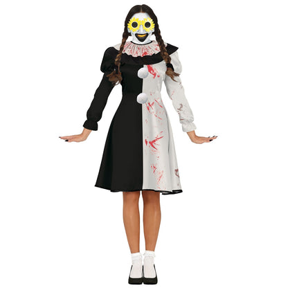 Terrifier Killerclown-Kostüm für Damen