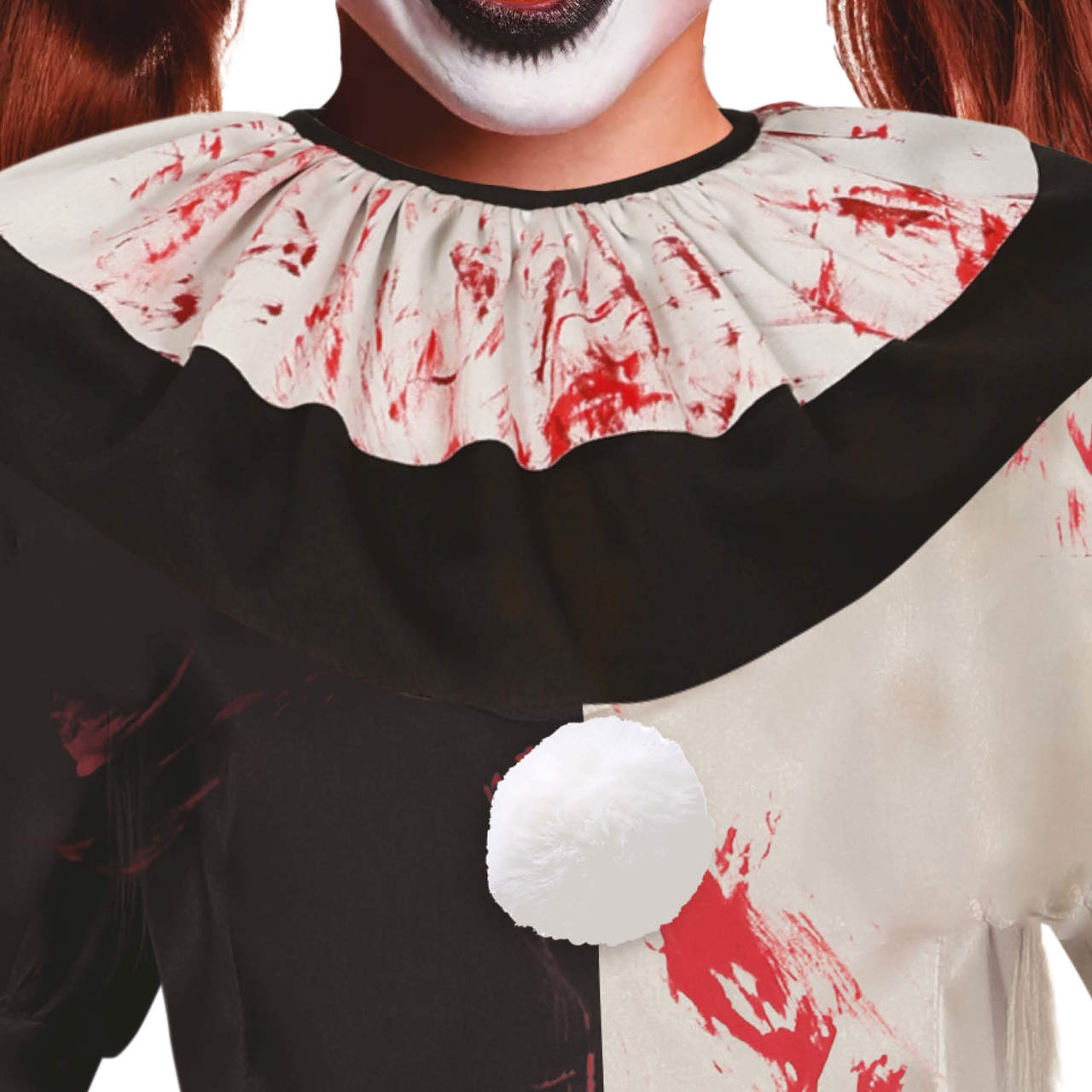 Terrifier Killerclown-Kostüm für Mädchen