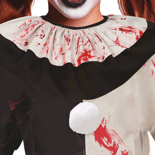 Terrifier Killerclown-Kostüm für Mädchen