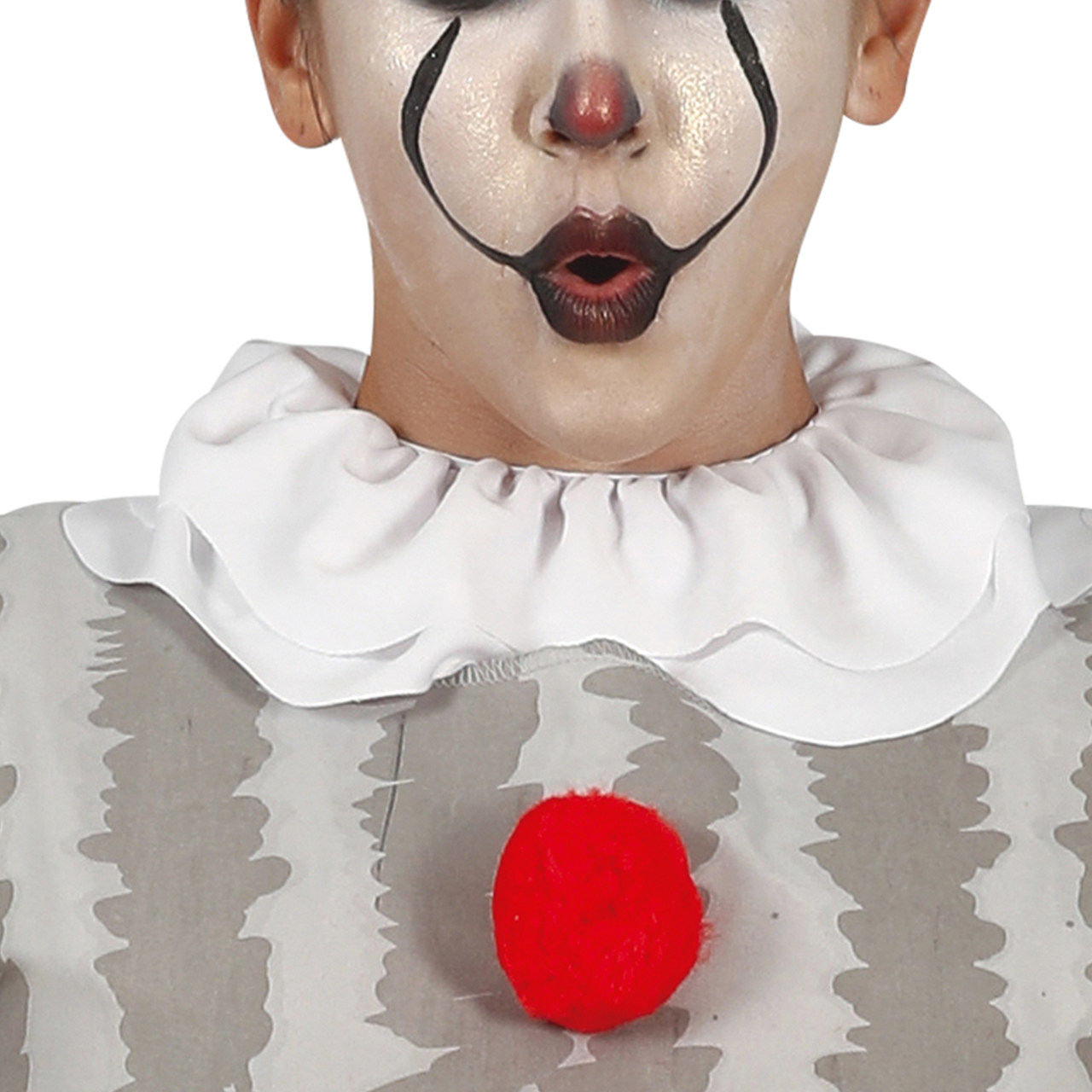 Erschreckendes Clownkostüm für Damen