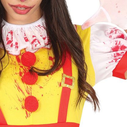 Burger-Clown-Kostüm für Teenager