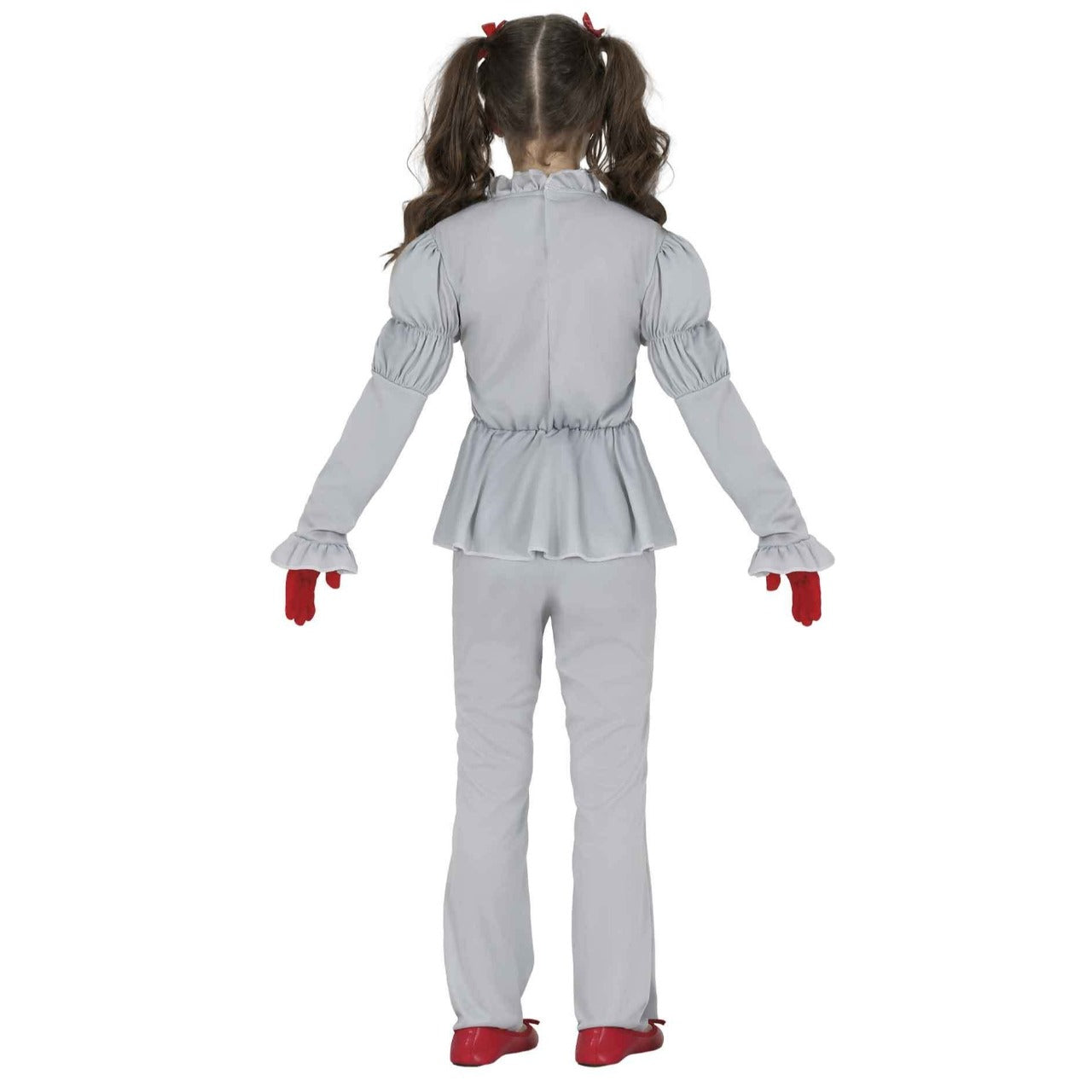 Blutiges It-Clowngirl-Kostüm für Mädchen