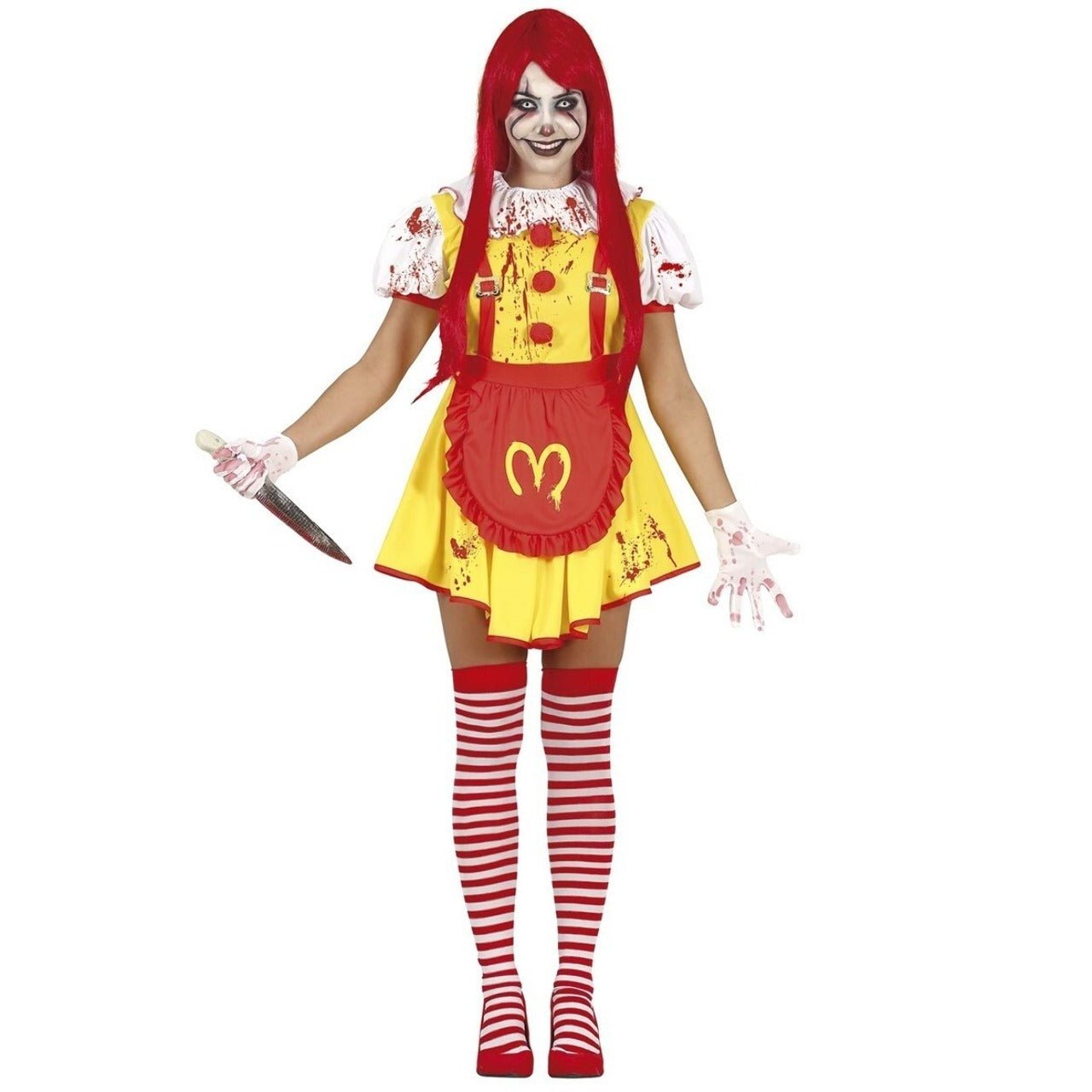 McDonald's Clown-Kostüm für Teenager