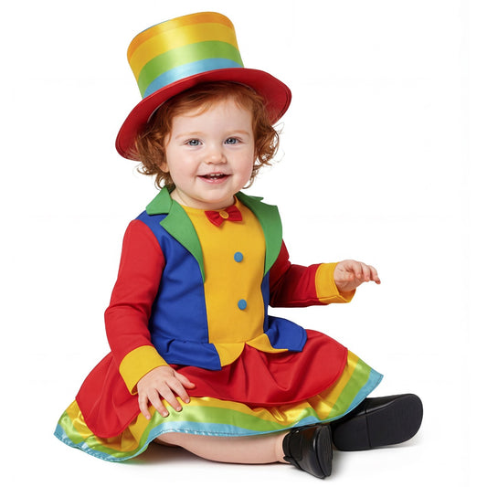 Micolor-Clownkostüm für Babys