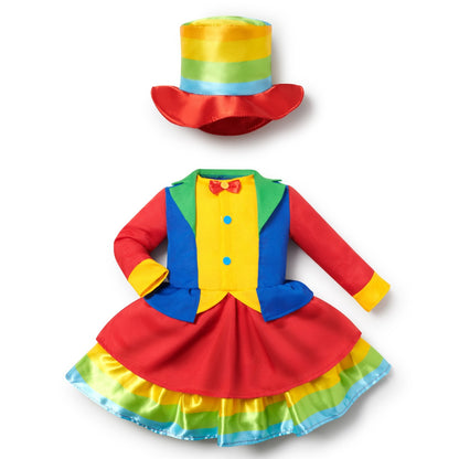 Micolor-Clownkostüm für Babys
