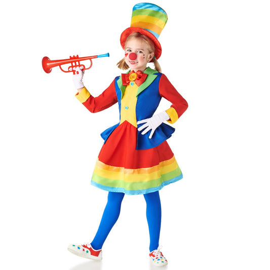 Micolor Clownkostüm für Mädchen