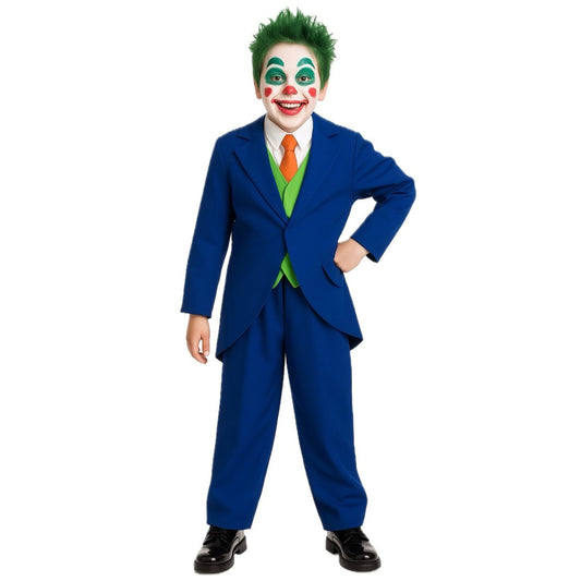 Verrückter-Clown-Kostüm für Jungen