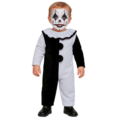Terrifier Killer Clown Kostüm für Baby