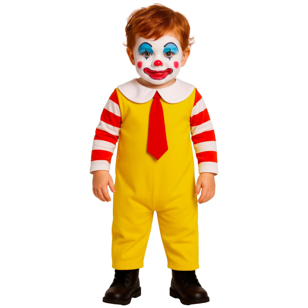 Burger Clown Kostüm für Baby