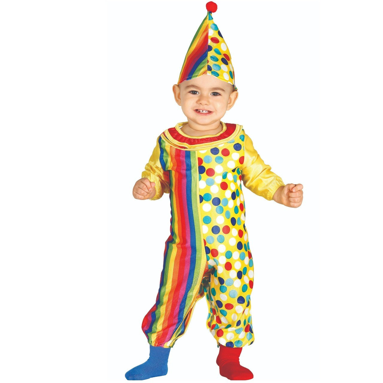 Lustiges Clownkostüm für Babys