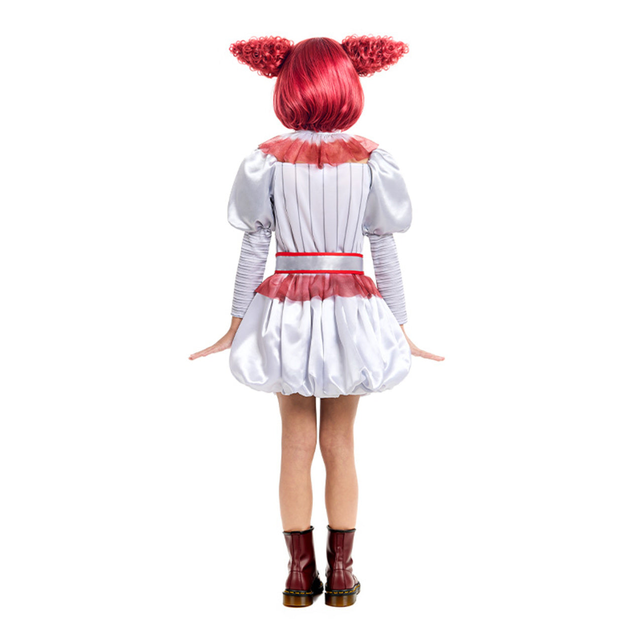 Gruseliges ES-Clown-Kostüm für Mädchen