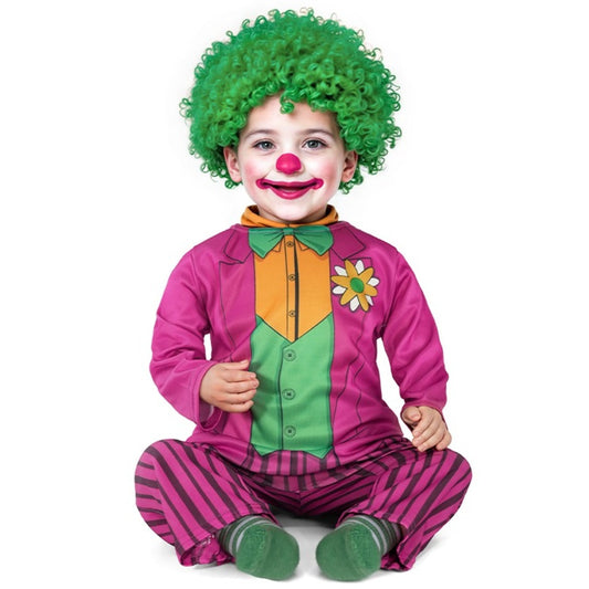 Joker-Clown-Kostüm für Baby