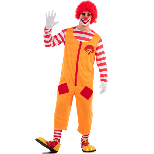 Clown McDonald Kostüm für Erwachsene