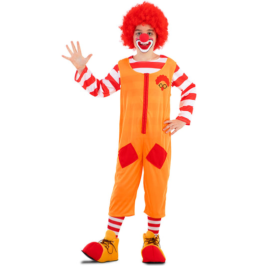McDonald´s Clown Kostüm für Kinder