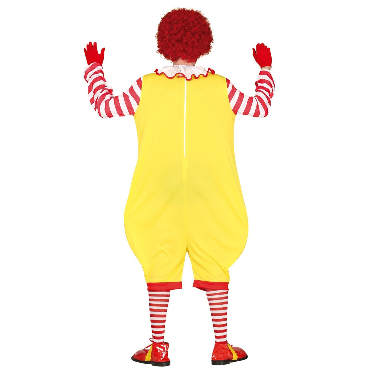 Blutiges McDonald-Clown-Kostüm für Erwachsene