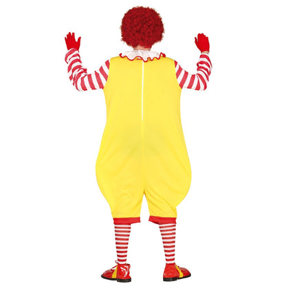 Blutiges McDonald-Clown-Kostüm für Erwachsene
