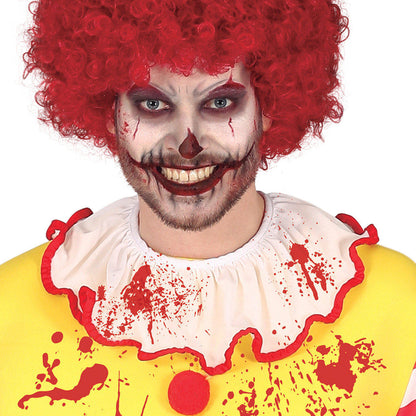 Blutiges McDonald-Clown-Kostüm für Erwachsene